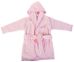 DIMcol ΜΠΟΥΡΝΟΥΖΙ ΒΡΕΦ Cotton 100% SIZE:02 UNICORN 41 ΡΟΖ 1210910206404126