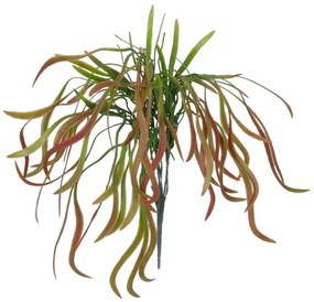 Τεχνητό Κλαδί-Φυτό Spleenworth 78280 50cm Green-Red GloboStar Πλαστικό, Ύφασμα