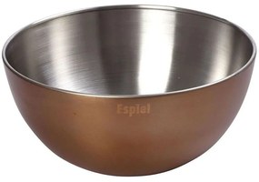 Σαλατιέρα RAP117 28,5X28,5x15cm Copper Espiel Large Stainless Steel