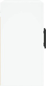 vidaXL Ντουλάπι Τοίχου Λευκό 60 x 31 x 60 εκ. από Επεξεργασμένο Ξύλο