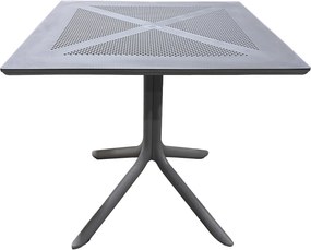 Τραπέζι Κήπου ArteLibre SIREA Γκρι PP 80x80x75cm