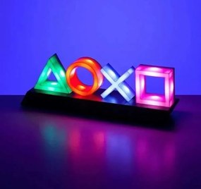 Διακοσμητικό φωτιστικό Playstation icons light