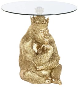 Βοηθητικό Τραπέζι Home ESPRIT Χρυσό 60 x 60 x 59 cm