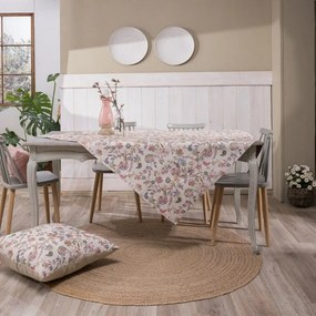 Τραπεζομάντηλο Sabadell Multi Teoran 135Χ135 Βαμβάκι-Πολυέστερ