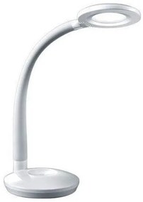 Επιτραπέζιο Φωτιστικό Γραφείου Cobra 4 χρώματα Trio Lighting-R52721101-Λευκό R52721101