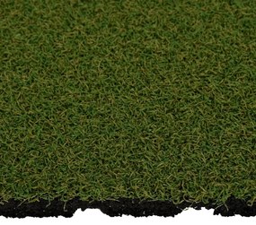 vidaXL Πλακάκια Συνθετικού Χλοοτάπητα 8 τεμ. 50x50x2,5 εκ. Καουτσούκ
