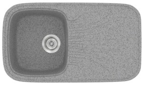 Sanitec Classic 315 Granite Grey Νεροχύτης
