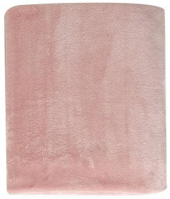 Κουβέρτα Κούνιας Βελουτέ Jasper 14 Pink 100x140 - Kentia