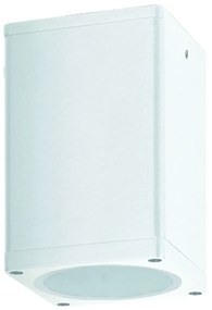 Φωτιστικό Οροφής - Σποτ LG2402E27W 12x17cm 1xE27 35W IP65 White Aca Aluminium, Glass