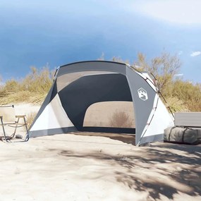 vidaXL Σκηνή Παραλίας Γκρι 274x178x170/148 εκ. Πολυεστέρας 185T