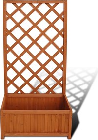 Γλάστρα με Καφασωτό 70 x 30 x 135 εκ.