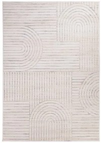 Μοντέρνο Χαλί Luna 31093A Beige 140 x 200