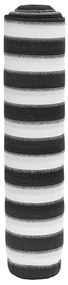 vidaXL Δίχτυ Σκίασης Ανθρακί/Λευκό 1,5 x 25 μ. από HDPE 195 γρ./μ²