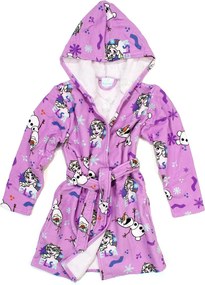Παιδικό Μπουρνούζι Dimcol Frozen Lilac Λιλά No04