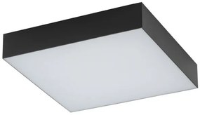 Φωτιστικό Οροφής Πάνελ LED 35W Μαύρο-Λευκό 3000Κ Lid Square 10426 Nowodvorski-10426-Μαύρο-Λευκό 10426