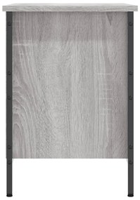 vidaXL Παπουτσοθήκη Γκρι Sonoma 69 x 35 x 50 εκ. από Επεξεργ. Ξύλο