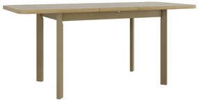 Τραπέζι Victorville 133, Καρυδί, 76x80x140cm, 31 kg, Επιμήκυνση, Πλαστικοποιημένη μοριοσανίδα, Ξύλο, Μερικώς συναρμολογημένο, Ξύλο: Οξιά | Epipla1.gr
