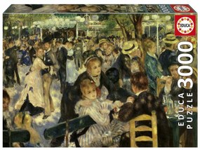 Παζλ Educa Baile en el Moulin De La Galette 3000 Τεμάχια