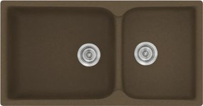 Sanitec Classic 307 (92×51) - Γρανιτένιος νεροχύτης - Granite Rust