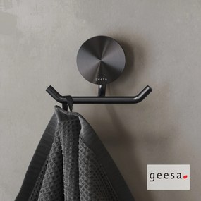 Geesa Opal 7215 Black Brushed - Αγκιστρο διπλο