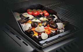 Επισμαλτωμένη πλάκα ψησίματος διπλής όψης Napoleon Rogue 425 / 525