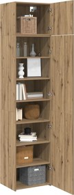 vidaXL Πλαϊνό γραφείο 2 τμχ. Artisan Oak 50 x 41 x 225 εκ