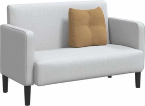 vidaXL Μαξιλάρι Πλάτης Καφέ 45 x 24 x 50 εκ Βελούδο