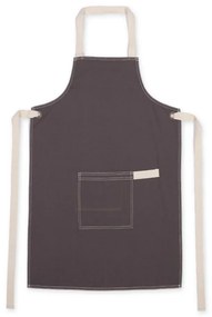 Ποδιά Perfetto Grey Nef-Nef 55x75cm 100% Cotton