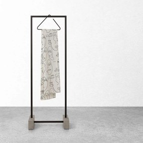 Mind 180x200 black κουρτίνα μπάνιου πλαστική Sealskin