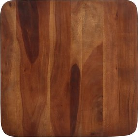 vidaXL Τραπεζάκι Μπαρ 60x60x107 cm Ακακία από Μασίφ Ξύλο