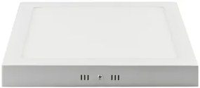 POWERTECH LED panel PAN-0005, 24W, 28.5 x 2.8cm, 4000K, 2500lm, λευκό