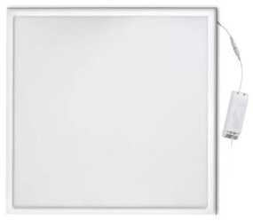 Φωτιστικό Panel Χωνευτό 40W Slim 60x60cm Space Lights 2.089.101 Λευκό