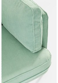 Καναπές Shirly Τριθέσιος Πράσινος 221x87x84 εκ. - Πράσινο