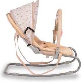 Ρηλάξ (0+ Μηνών/Έως 9kg) Moni Lulu Beige