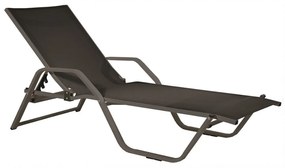 Ξαπλώστρα Majorca 01-01-237 70x198x33/50cm Black