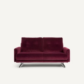 Διθέσιος καναπές βελούδινος Delicato