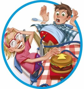 Επιτραπέζιο Παιχνίδι Lansay Burger Boom