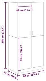 ΝΤΟΥΛΑΠΑ ΠΑΛΙΟ ΞΥΛΟ 90 X 52 X 200 ΕΚ. ΑΠΟ ΜΟΡΙΟΣΑΝΙΔΑ 855884