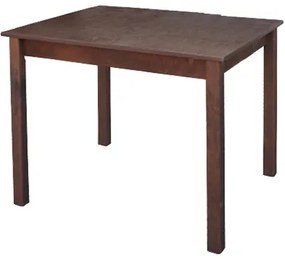 Τραπέζι Ταβέρνας Ρ518,Ε2 80x120 Επιφ.Κ/Π Εμπ.Καρυδί Λυόμενο