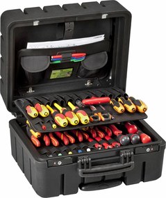 βαλιτσάκι με εργαλεία GT Line πολυεστέρας PVC Μέταλλο πολυαιθυλένιο Φυσικό καουτσούκ