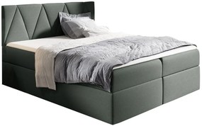 Επενδυμένο κρεβάτι Aldo-Gkri-180 x 200