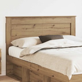 vidaXL Κεφαλάρι με κεφαλάρι Artisan Oak 160 cm Επεξεργασμένο ξύλο