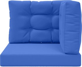 vidaXL Μαξιλάρι Καναπέ Εξωτερικού Χώρου 3 pcs Τιρκουάζ Πολυεστέρας