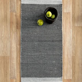 Χαλάκι Κουζίνας Zags Silver Palamaiki 60X120cm Βαμβάκι