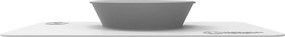 Δίσκος Εκπαίδευσης Φαγητού Matchstick Monkey Anti-Slip Bowl Cool Grey