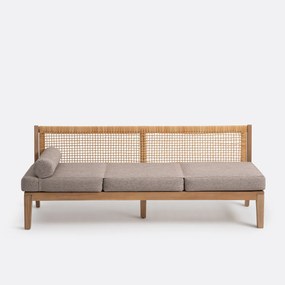 Τριθέσιος καναπές κήπου, Cedalia