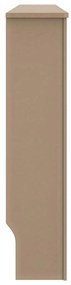 vidaXL Κάλυμμα Καλοριφέρ 172 x 19 x 81 εκ. από MDF