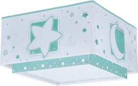 Moonlight Green πλαφονιέρα (63236H)