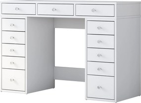 Τουαλέτα Κρεβατοκάμαρας - Table BJ106 - 2881 - Χρώμα Λευκό