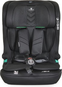 Κάθισμα Αυτοκινήτου (76-150εκ. Ύψος) Cangaroo iDrive i-Size Phantom Black